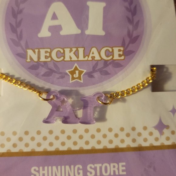 Uta no Prince-sama Mikaze Ai Name Acrylic Necklace - Picture 2 of 4